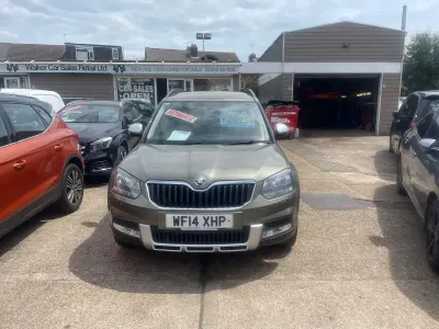 Used Skoda Yeti