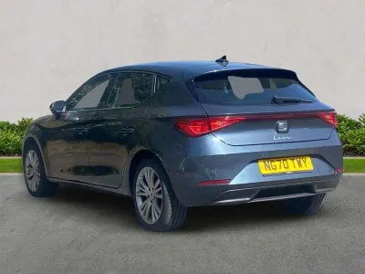 Used Seat Leon SE Dynamic 110 HP (80 kW) 2020 Grey Hatchback