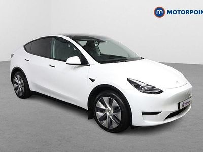 Used Tesla Model Y Long Range AWD 378 kW (514 HP) 2022 White SUV