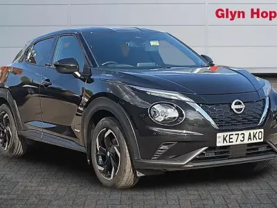 Used Nissan Juke N-Connecta 143 HP (105 kW) 2023 Black SUV