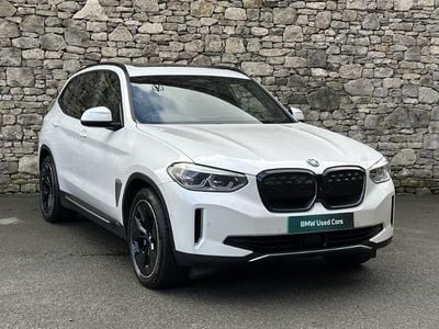 Used BMW iX3 Comfort Edition 207 kW (282 HP) 2021 White SUV