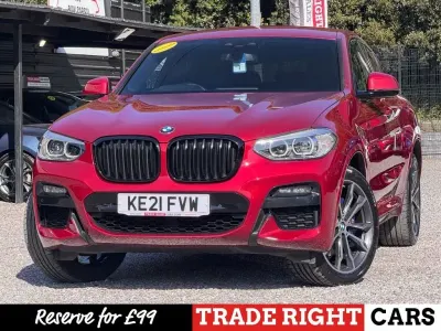 Used BMW X4