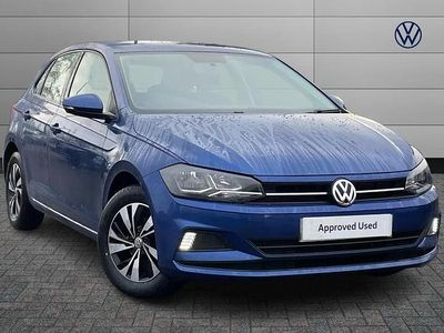 Blue Used 2019 VW Polo SE Hatchback | £9,490 (Fair price)