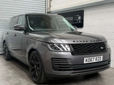Used Land Rover Range Rover Vogue SE 2018 Grey SUV