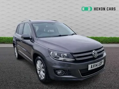 Gebraucht VW Tiguan Match 2014 Grau SUV