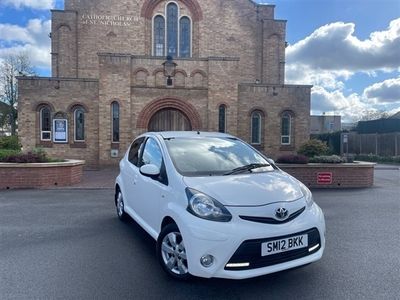 used Toyota Aygo 1.0 VVT I FIRE 5d 67 BHP