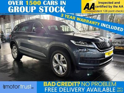 Used Skoda Kodiaq 150 HP (110 kW) 2019 Grey SUV