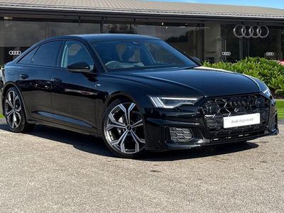 Used Audi A6 Black Edition 204 HP (150 kW) 2024 Black Sedan