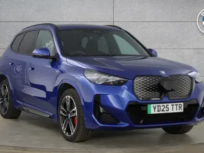 Used BMW iX1 M Sport 147 kW (201 HP) 2025 Blue SUV