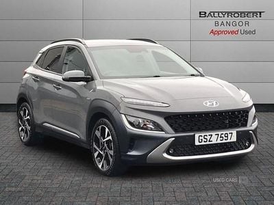 Used Hyundai Kona Premium 120 HP (88 kW) 2023 Grey SUV