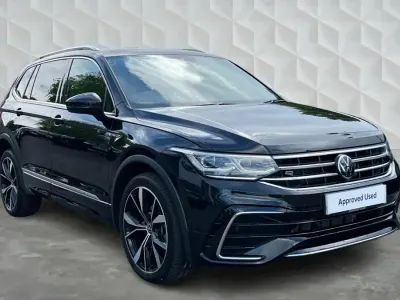 Used VW Tiguan Allspace R-line 150 HP (110 kW) 2025 Deep black pearl SUV