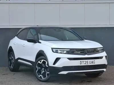 Used Vauxhall Mokka 136 HP (100 kW) 2025 White SUV
