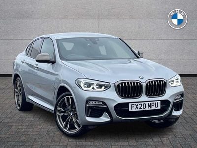 Used BMW X4 Comfort Edition 349 HP (256 kW) 2020 Silver SUV