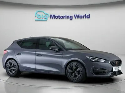 Used Cupra Leon VZ3 310 HP (228 kW) 2023 Grey Hatchback