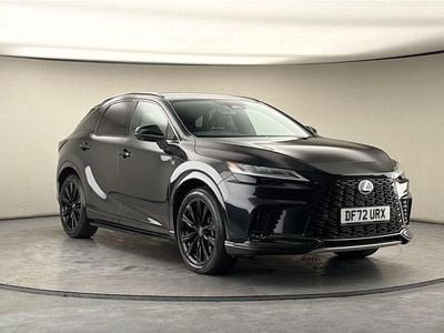 Used Lexus RX500h Sport Line 371 HP (272 kW) 2026 SUV