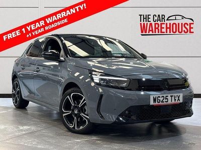Used Vauxhall Corsa Ultimate 100 HP (73 kW) 2025 Grey Hatchback