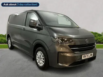 Used VW Transporter Pro 2025 Grey Van