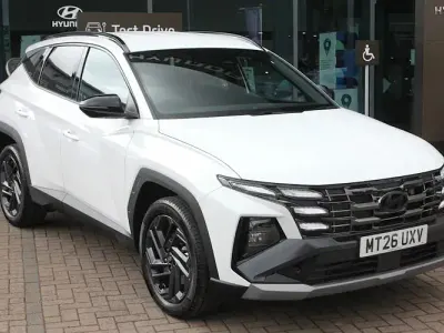 New Hyundai Tucson Blackline 239 HP (175 kW) 2026 SUV