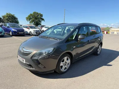 Used Vauxhall Zafira 2014 Grey MPV