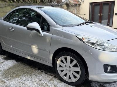 Used Peugeot 207 CC Allure 120 HP (88 kW) 2012 Silver Cabriolet