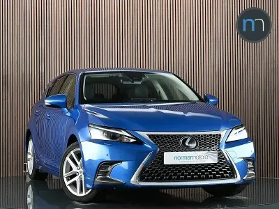 Usado Lexus CT200h
