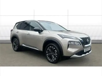 New Nissan X-Trail Tekna+ 213 HP (156 kW) 2026 Silver SUV