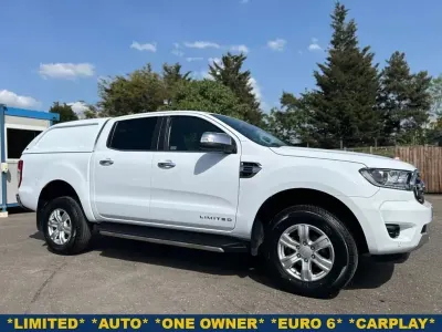 Used Ford Ranger Limited 2022 White Pickup