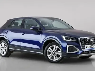 Used Audi Q2 Sport 150 HP (110 kW) 2023 Blue SUV