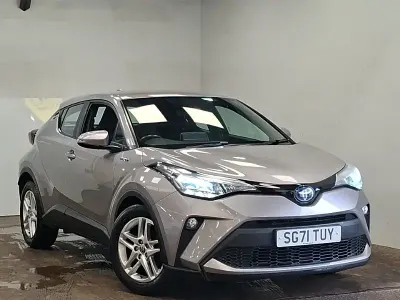 Used Toyota C-HR 122 HP (89 kW) 2021 Silver SUV