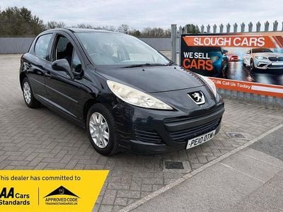 Used Peugeot 207 S 2010 Black Hatchback