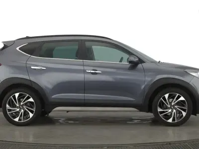 Used Hyundai Tucson Premium SE 2018 Grey SUV