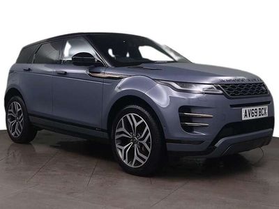 used Land Rover Range Rover evoque First Edition Mhev
