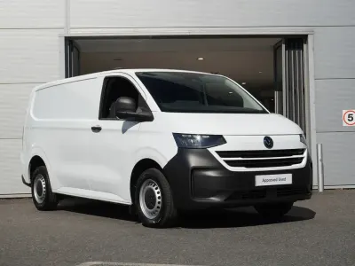 Used VW T7 2025 White Van