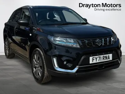 Used Suzuki Vitara SZ-T 129 HP (94 kW) 2021 Black SUV
