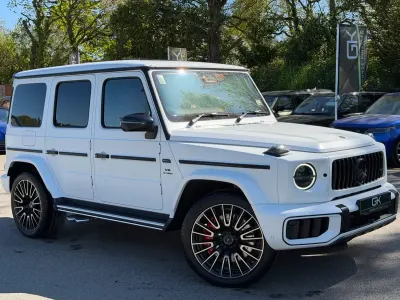 New Mercedes G63 AMG AMG 585 HP (430 kW) 2026 White SUV