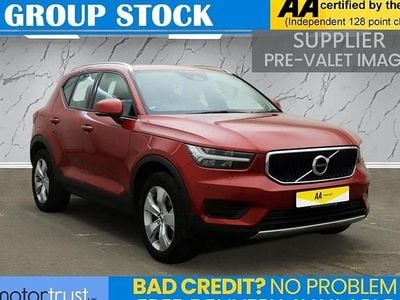 Used Volvo XC40 Momentum 156 HP (114 kW) 2019 Red SUV