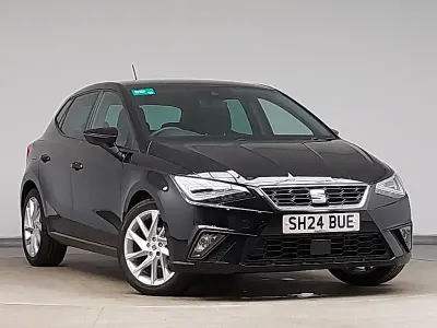Used Seat Ibiza FR 95 HP (69 kW) 2024 Black Hatchback