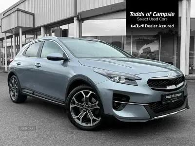 Used Kia XCeed 2022 Silver SUV