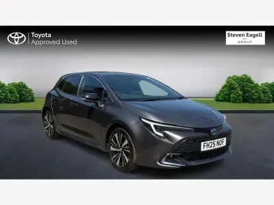 Used Toyota Corolla Design 140 HP (102 kW) 2025 Grey Hatchback