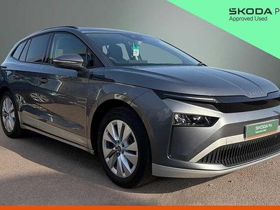 Used Skoda Enyaq iV SE L 150 kW (204 HP) 2025 Graphite grey SUV