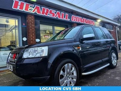 Black Used 2009 Land Rover Freelander 2 SUV | £3,000 (Fair price)