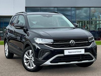 Used VW T-Cross Match 115 HP (84 kW) 2024 Deep black pearl SUV
