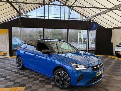Used Vauxhall Corsa-e Elite 100 kW (136 HP) 2021 Blue Hatchback