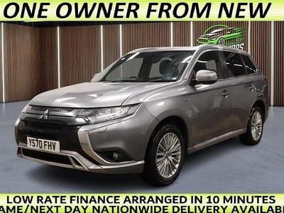 Grey Used 2020 Mitsubishi Outlander P-HEV Estate | £10,809 (Fair price)