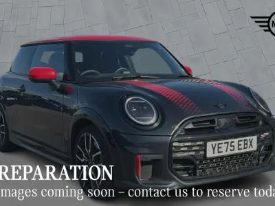 Begagnad Mini John Cooper Works Hatch 228 HK (167 kW) 2025 Grå Halvkombi