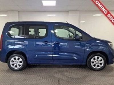 used Vauxhall Combo Life 1.5 ENERGY S/S 5d 129 BHP