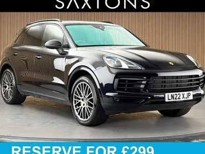 Used Porsche Cayenne S E-Hybrid