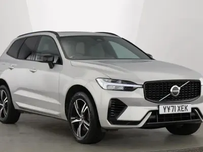 Begagnad Volvo XC60 R-Design 340 HK (250 kW) 2021 Silver SUV