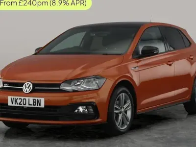 Usado VW Polo R-line 95 HP (69 kW) 2021 Citadino