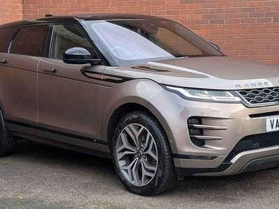 Used Land Rover Range Rover evoque R-Dynamic 180 HP (132 kW) 2019 SUV